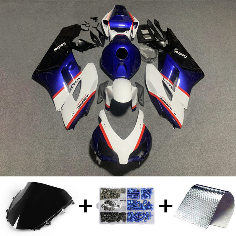 Amotopart Honda CBR1000RR 2004-2005 Fairing Kit Bodywork Plastic ABS