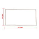 7010592 7042262 Freezer Door Gasket fits for Sub Zero 550 650 SZO592 3211110