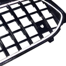 2019-2023 Fit Mercedes Benz A-Class W177 GT Style Front Bumper Grille Grill