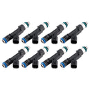 8Pcs Fuel Injector For Ford Mustang GT 5.0L 4.6L 4V EV6 1999-2023 M-9593-LU47