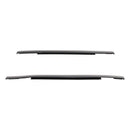 2PCS Roof Drip Molding Trim Left & Right Side Rubber For Toyota Venza LE 12-15