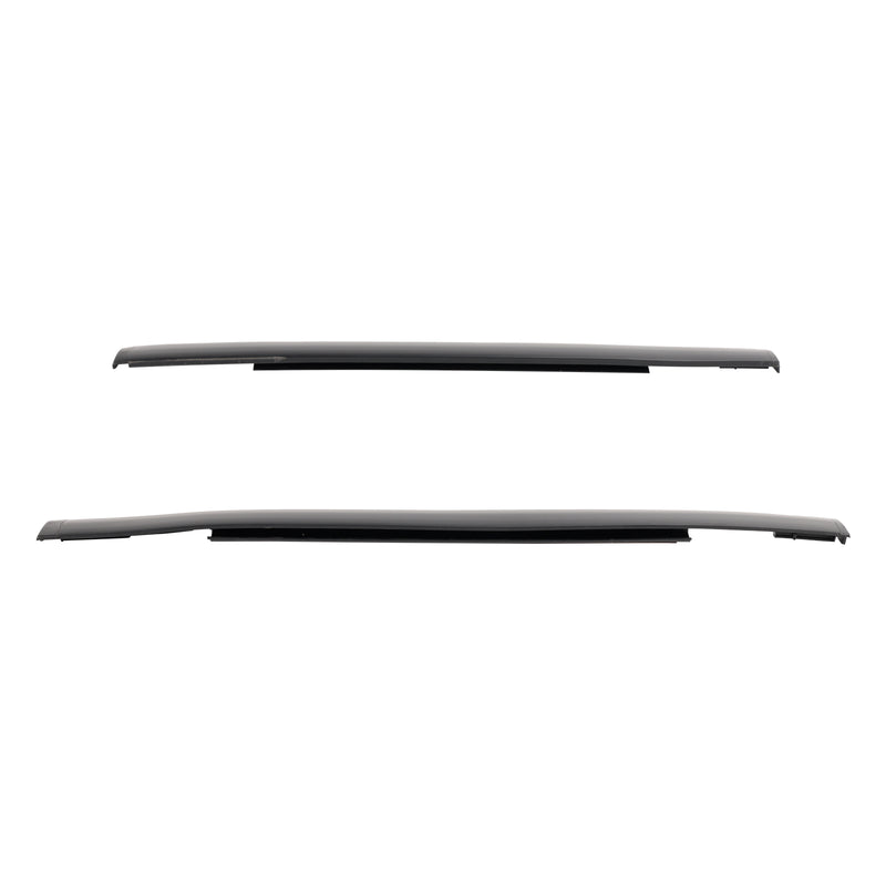 2PCS Roof Drip Molding Trim Left & Right Side Rubber For Toyota Venza LE 12-15