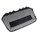 Audi A6 C7 S6 2012-2015 RS6 Style Honeycomb Front Bumper Grille Grill
