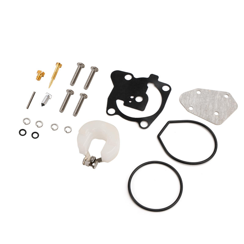 Carburetor Carb Rebuild Kit fit for Yamaha 2 Stroke 40HP E40X Outboard Motor