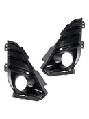 Pair Front Fog Light Bezel Trim For GMC Terrain 2018-2021 23196308