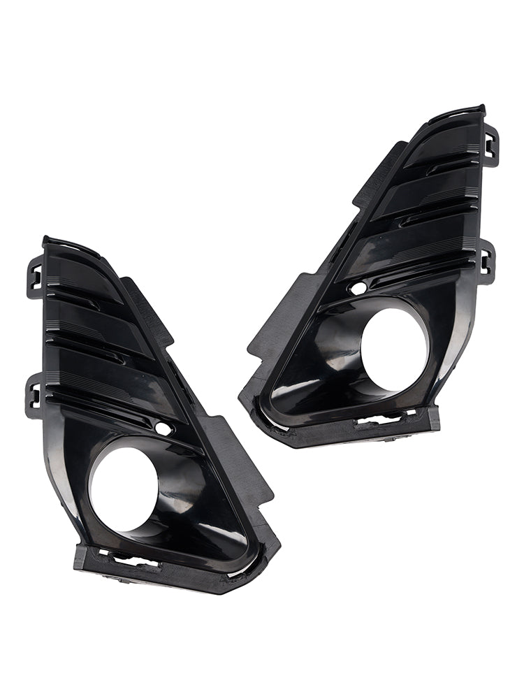 Pair Front Fog Light Bezel Trim For GMC Terrain 2018-2021 23196308