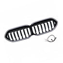 2020-2023 Fit BMW 2 Series F44 Coupe Gloss Black Front Bumper Grill Grille