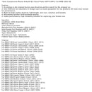 Auto Transmission Master Rebuild Kit Clutch Plates 6HP19 6HP21 For BMW 2004-ON