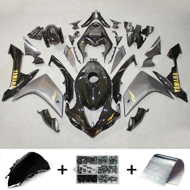 Amotopart Yamaha YZF 1000 R1 2007-2008 Fairing Kit Bodywork Plastic ABS