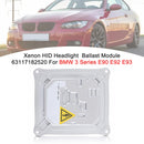 Xenon HID Headlight Ballast Module 63117182520 For BMW 3 Series E90 E92 E93