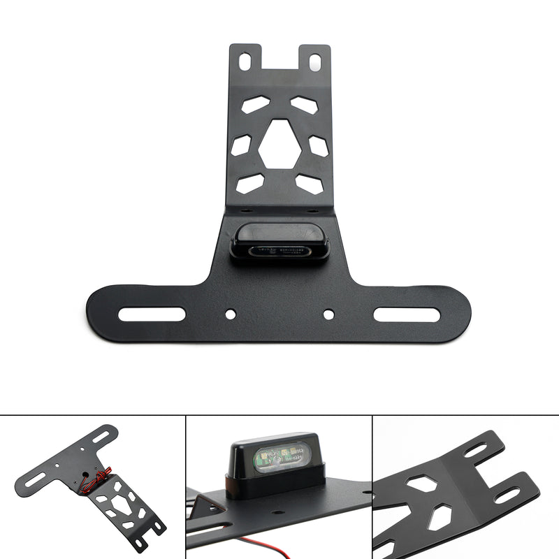 License Plate Holder Bracket fit for Hunter 350 2022-2024