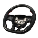 Carbon Fiber Heated Steering Wheel Fit Dodge Charger Challenger 2015-2023