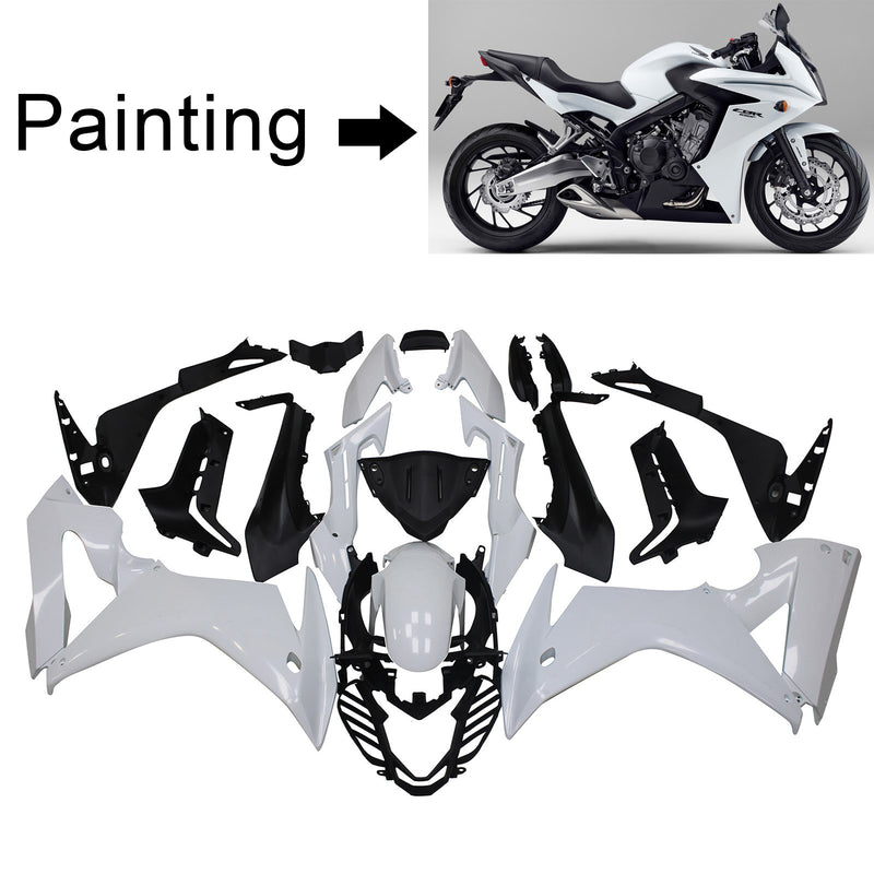 Amotopart Honda CBR650F 2017-2019 Fairing Kit Bodywork Plastic ABS For