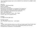 2pcs Headlight Gasket Seal L+R 63126939273 63126939274 For BMW X3 E83 04-10