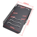 ALU Skid Plate Chassis Protector For Touring Electra Street Road Glide 2014-2025