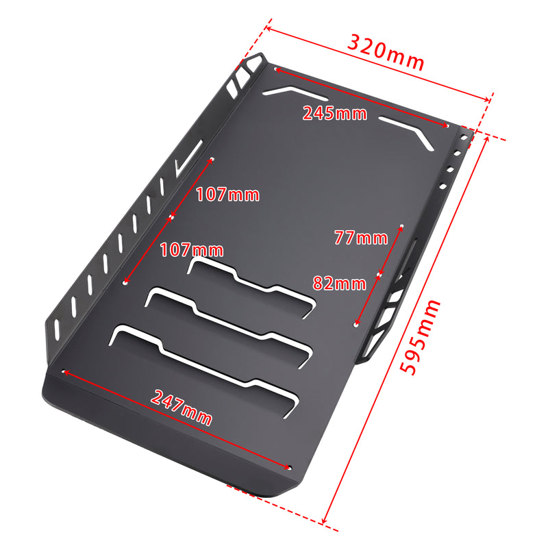 ALU Skid Plate Chassis Protector For Touring Electra Street Road Glide 2014-2025