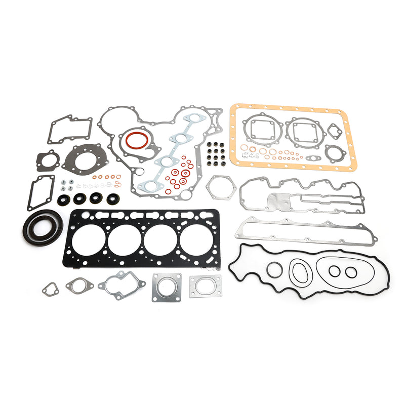 Fit For Kubota V3300 Engine Cylinder Head Complete Cylinder Gasket Kit Set