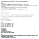 Steering Wheel Clock Spring 84306-52100 For Toyota Corolla Yaris 2008-2010