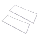 2PCS RV Refrigerator Door Gasket 3851228019 Lower Door For Dometic RM1350