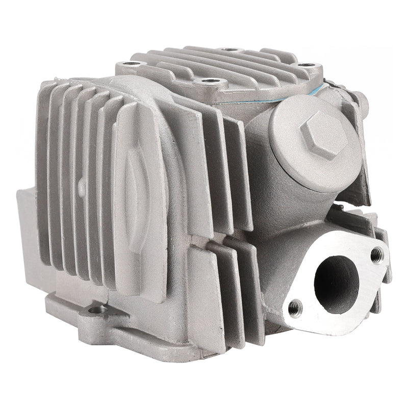 Complete Cylinder Head Kit For Lifan Loncin 110cc YX110 Pit Bike Engine 52.4mm