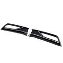 2PCS Fog Light Lamp Grille Cover Fit VW Passat B8 NMS (USA Car) 2016-2018