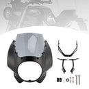 2022-2025 Yamaha XSR900 Headlight Fairing Windshield WindScreen