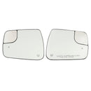 Dodge Ram 1500 2500 2019-2022 2 �� Blind Spot + Heat Exterior Mirror Glass