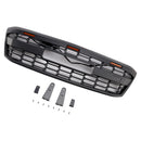 GR Style Front Bumper Grill Grille Fit Toyota Hilux N70 2005-2011 with LED