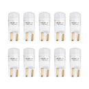 10X For HELLA LED Retrofit 158W LED/T10 W5W 12V 1W W2.1X9.5D 6000K