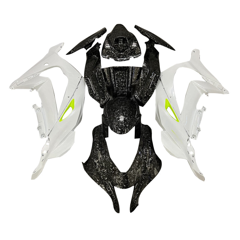 Injection Fairing Kit Bodywork Plastic ABS fit For Kawasaki ZX10R 2016-2020