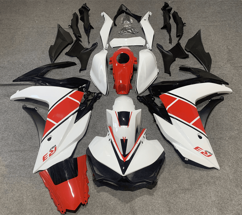 Amotopart Yamaha YZF-R3 2014-2018 R25 2015-2017 Fairing Kit Bodywork ABS