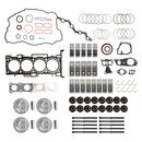 2017-2018 Hyundai Santa Fe Sport 4-Door 2.4L G4KJ 2.4L Engine Rebuild Pistons Gasket Overhaul Kit