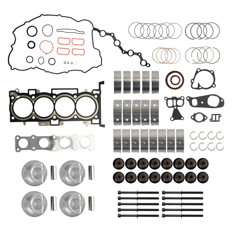 2014-2020 Kia Sorento 4-Door 2.4L G4KJ 2.4L Engine Rebuild Pistons Gasket Overhaul Kit