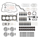 2014-2019 Kia Sportage Hyundai Tucson 4-Door 2.4L G4KJ 2.4L Engine Rebuild Pistons Gasket Overhaul Kit