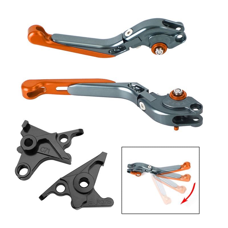 Adjustable Clutch Brake Lever fit for BMW R NINE T /PURE/RACER 2017-2023