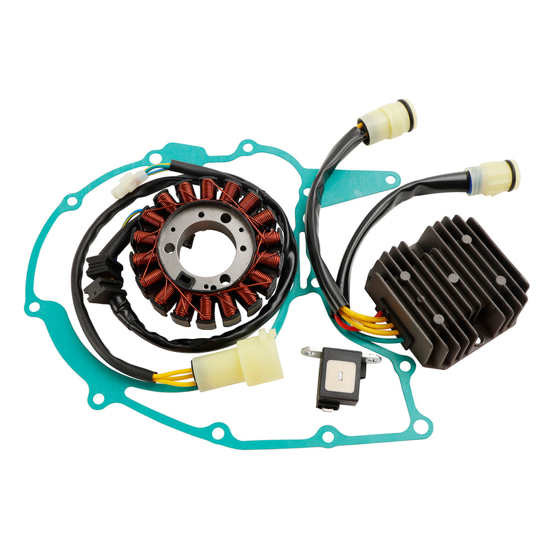 Generator Stator Regulator & Gasket For Honda TRX300EX TRX300X Sportrax 07-09