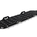 Front Silver Upper Hood Vent Grill 51137075324 For BMW E46 2002-2005