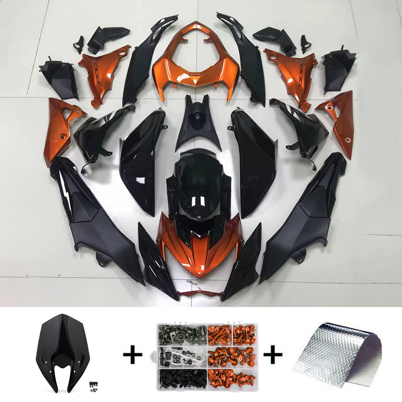 Amotopart Kawasaki Z800 2013-2018 Fairing Kit Bodywork Plastic ABS