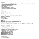 Engine connecting Rod 22mm For BMW 550i 650i F07 F10 F85 N63N S63N 4.4 V8