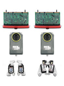 8PCS Left+Right Adaptive Headlight Control Module Set For BMW 5 F07 F10 F11