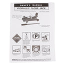 Low Profile Floor Jack 2 Ton (4400 lbs) 5.31"-12.8" Height Lifting