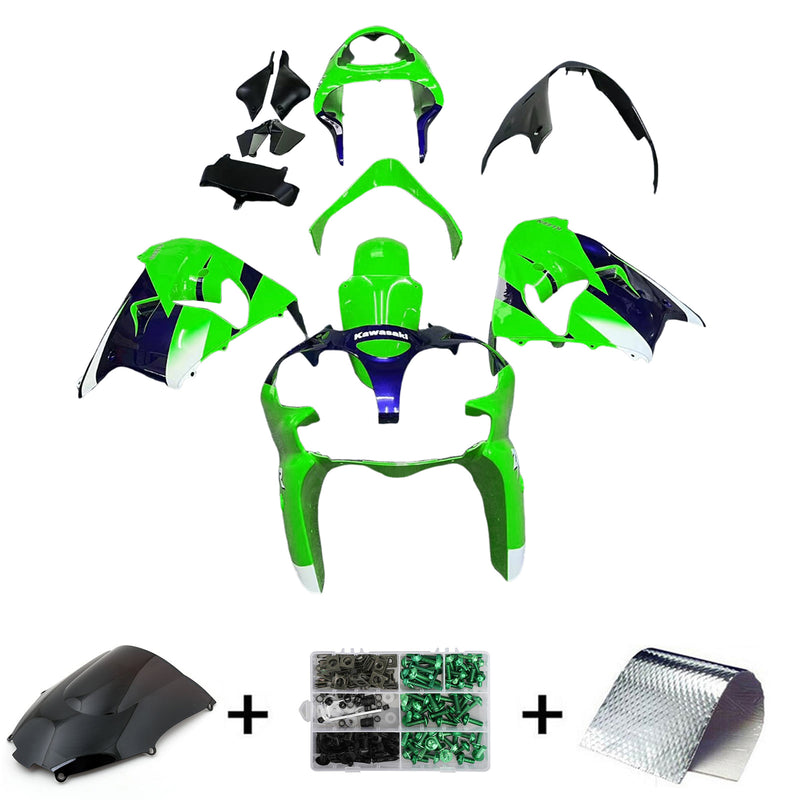 Fairing Kit For Kawasaki ZX9R 2000-2001 Generic