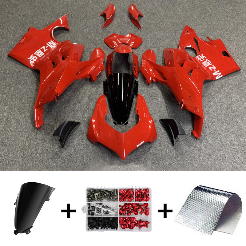 Ducati Panigale V4/V4S 20-21 V4SP/V4R 19-22 Fairing Kit Bodywork