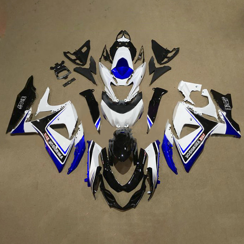 Amotopart Suzuki GSXR1000 2009-2016 K9 Fairing Kit Bodywork Plastic ABS