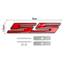 Front Grille SS Emblem Decal Badge for Chevrolet Camaro Impala