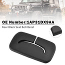 Rear Black Seat Belt Bezel 1AP31DX9AA For Jeep Wrangler JK 2011-2018