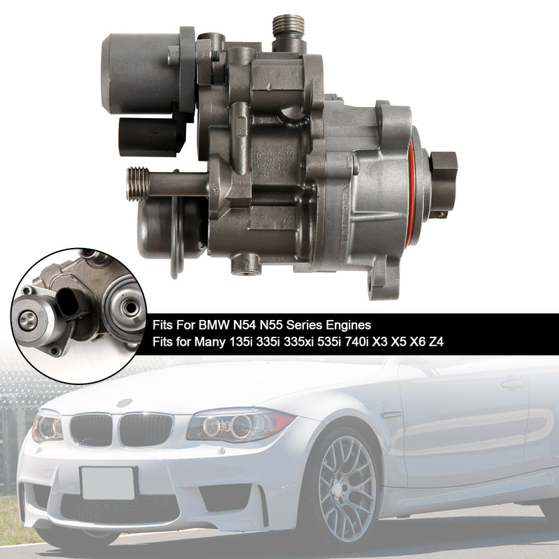 2011-2012 BMW 740i 740Li 535i GT xDrive X3 X5 xDrive35i High Pressure Fuel Pump 13517616170 13406014001