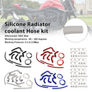 2021-2025 Ducati Monster 937 Silicone Radiator coolant Hose
