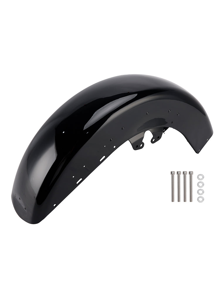 Steel Front Fender Mudguard Fit For Touring Tri Electra Glide 2014-2024