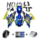 Amotopart Yamaha YZF-R3 R25 2022-2023 Fairing Kit Bodywork Plastic ABS